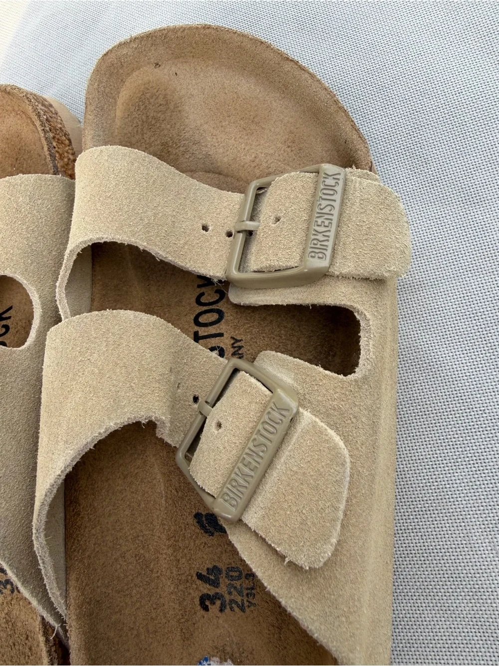 Birkenstock Suede Arizona Sandals